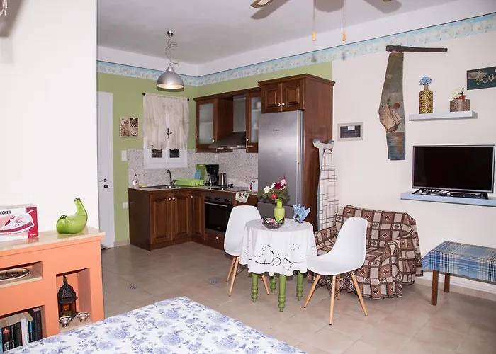 Filoxenia Apartmán Vromolithos